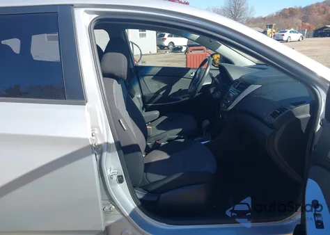 2013 Hyundai Accent Gs from USA, damaged, VIN KMHCT5AE9DU132115